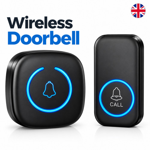 Wireless door bells waterproof - wireless,