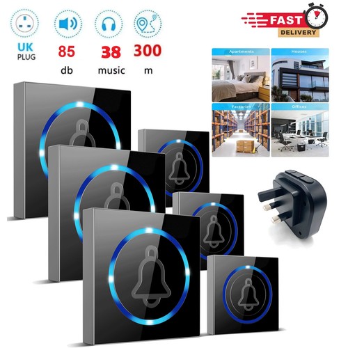 Wireless doorbell waterproof - wireless,