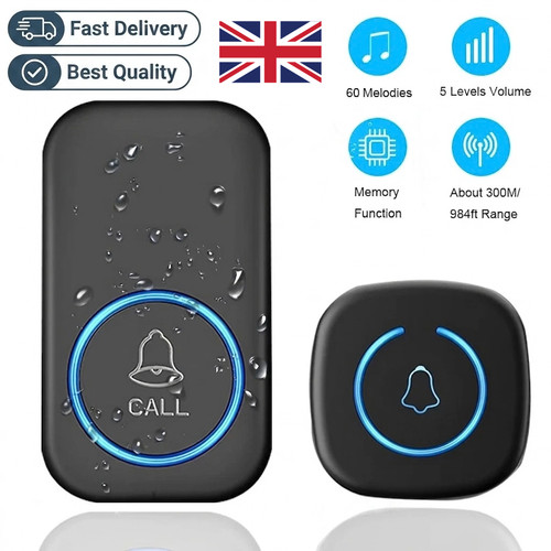 Wireless door bells waterproof - door,