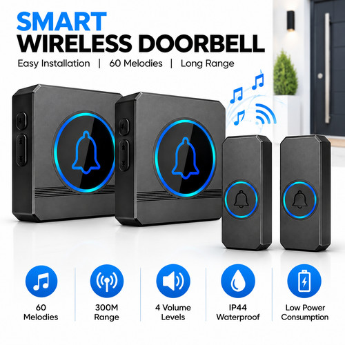 Wireless door bell plug - , uk