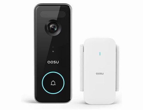 Aosu doorbell camera wireless - camera,