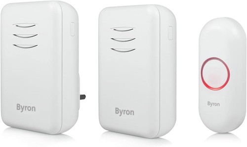 Byron wireless doorbell - doorbell, set
