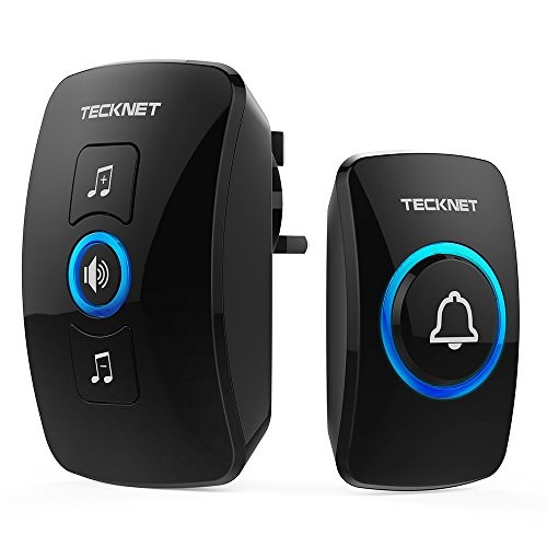 Tecknet wireless doorbell - tecknet,
