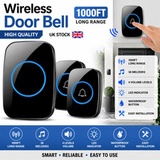 Wireless Doorbell Waterproof