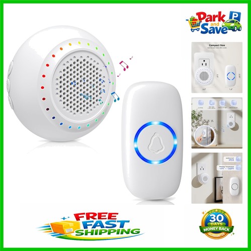Versatile wireless doorbell - wireless,