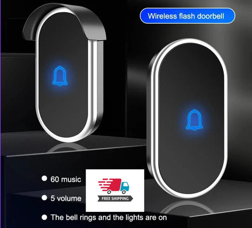 Wireless doorbell plug - doorbell, uk