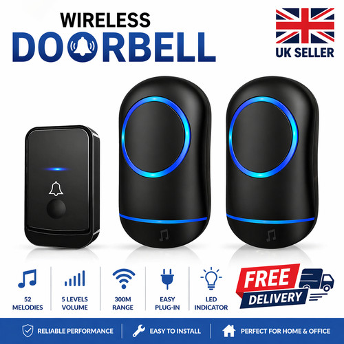 Wireless door bell doorbell - door,