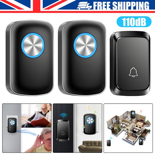 Wireless door bells 1000ft - wireless,