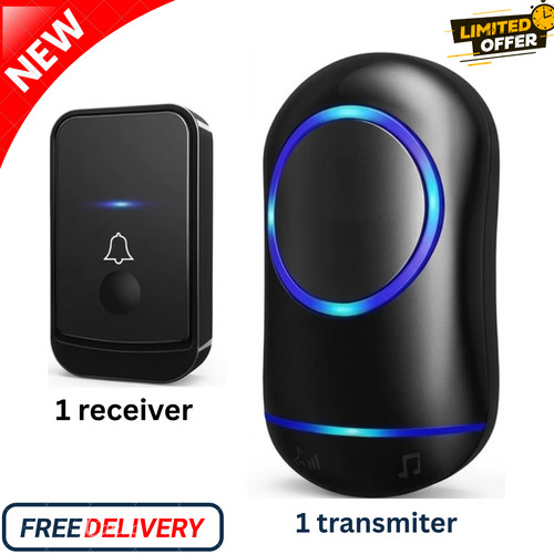 Wireless door bells - wireless, waterproof