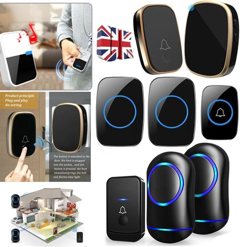 Wireless doorbell waterproof - doorbell,