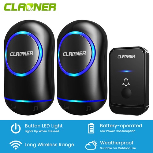 Wireless door bells - bells, waterproof