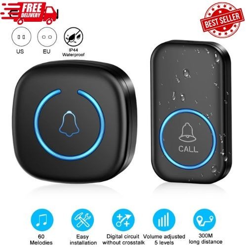 Wireless door bells - bells, waterproof