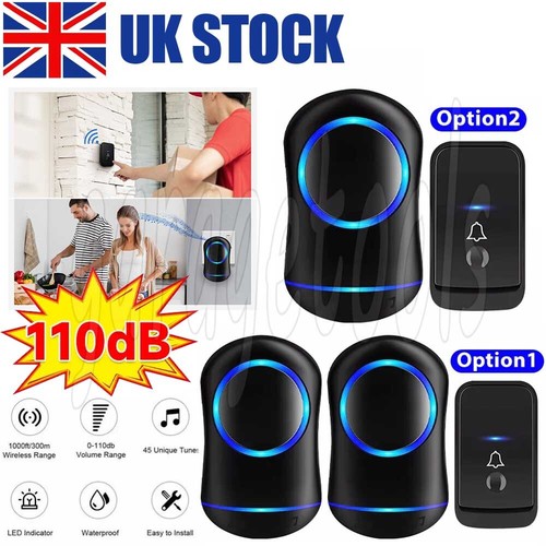 Wireless door bells waterproof - door,