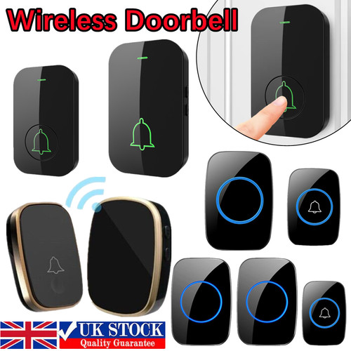 Wireless doorbell plug - wireless, in