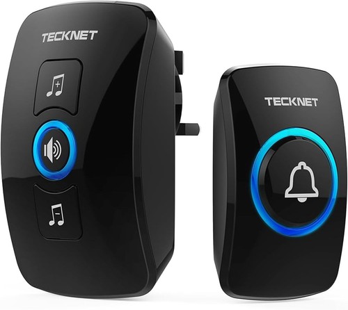 Tecknet wireless doorbell wall - tecknet,