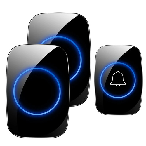 Wireless doorbell chime - wireless, 60
