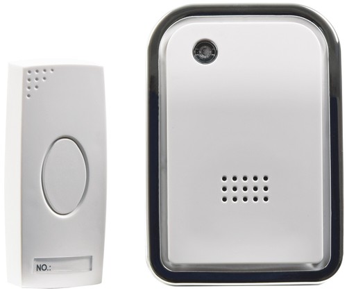 Front door bell chime - front,