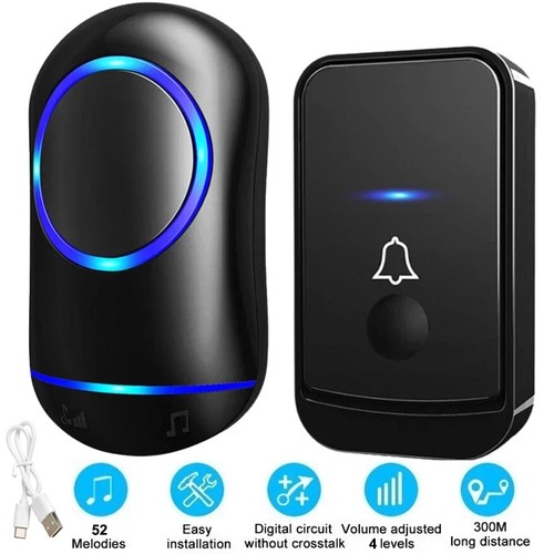 Wireless door bells - door,