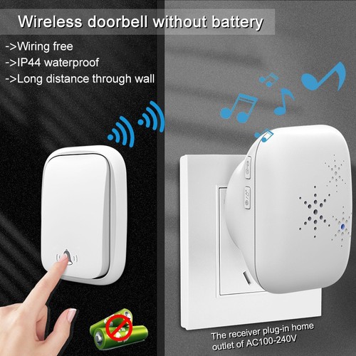 Wireless door bell chime - chime, uk