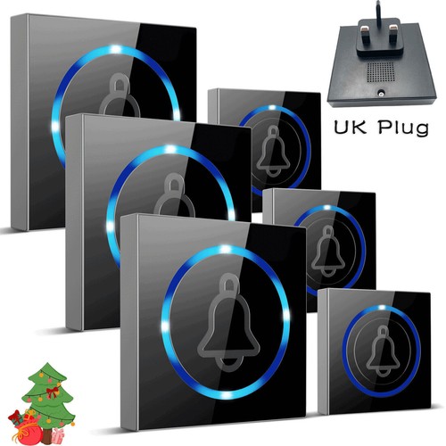 Wireless doorbell 300m ip65 - 300m,