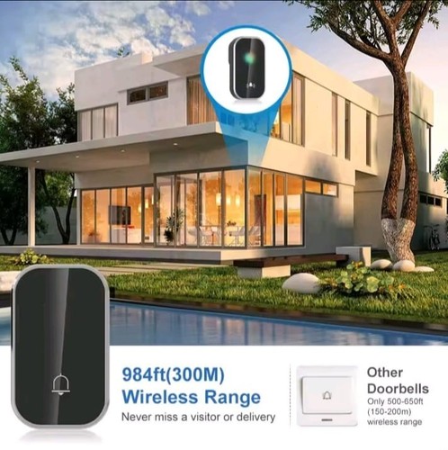 Wireless doorbell plug - wireless,