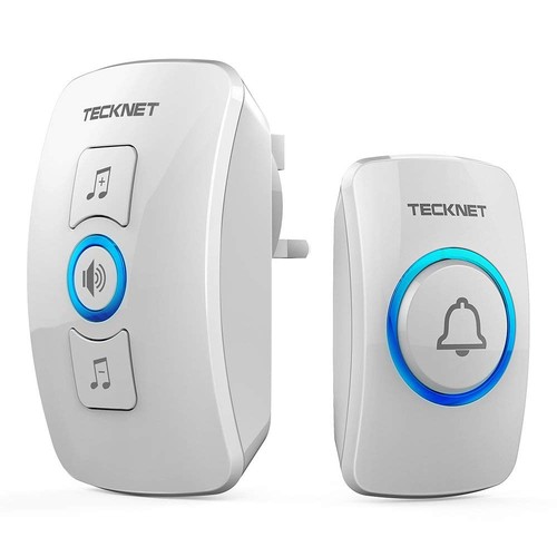 Tecknet wireless doorbell - tecknet,