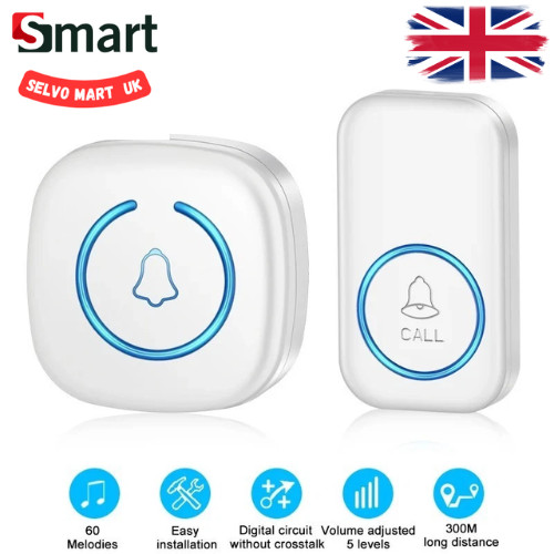 Wireless door bells waterproof - wireless,