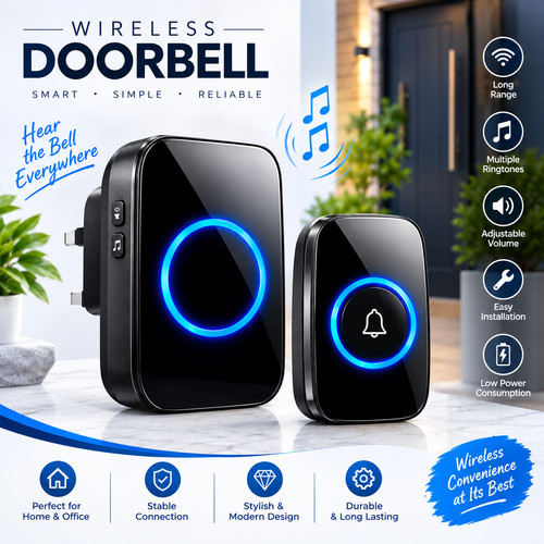 Wireless door bells - wireless,
