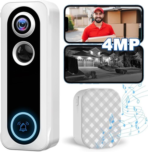 Video doorbell works with - doorbell,