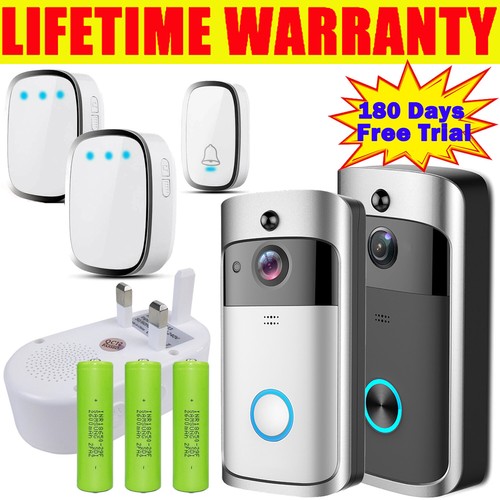 Wireless doorbell plug - doorbell, &