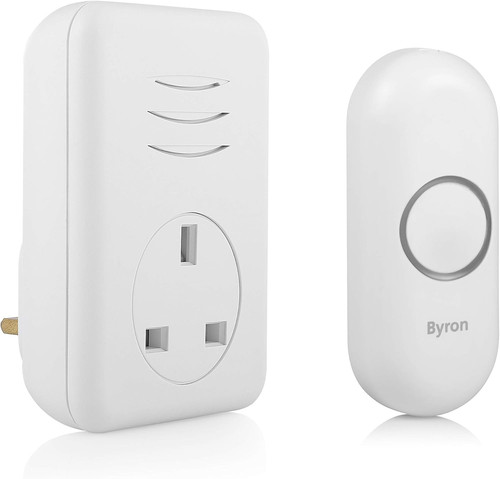 Byron wireless doorbell set - byron,