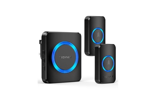 Tecknet wireless doorbell - tecknet, with