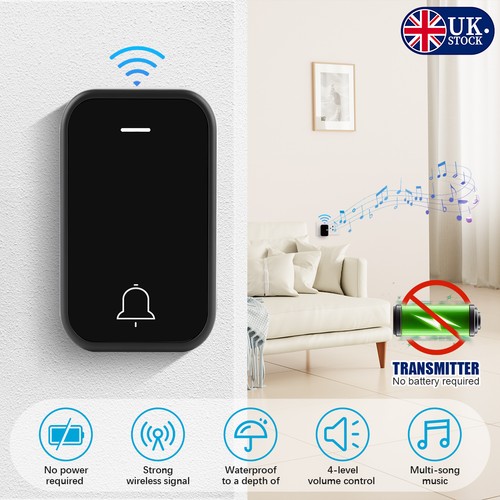 Wireless doorbell receivers - wireless,
