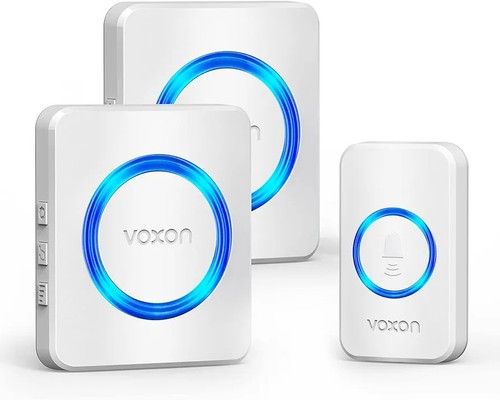 Tecknet wireless doorbell - tecknet,