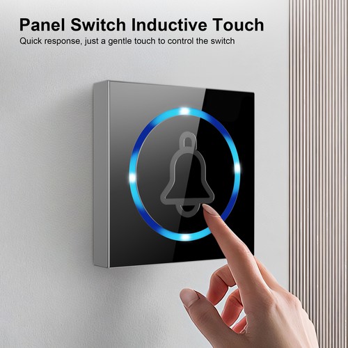 Wireless door bells waterproof - door,