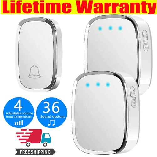 Loud wireless doorbell - wireless, plug