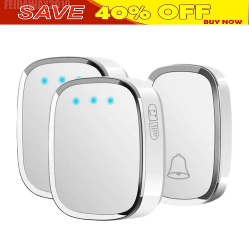 Wireless doorbell cordless - doorbell,