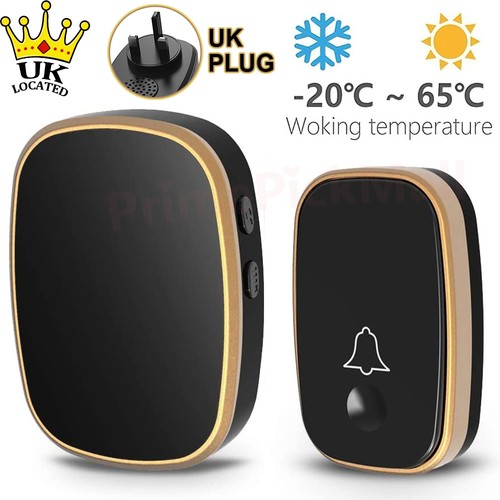 Wireless doorbell waterproof - doorbell,