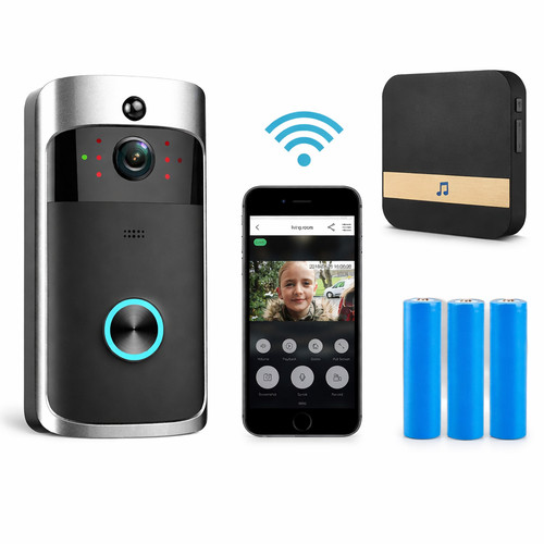 Wifi video doorbell - v5,