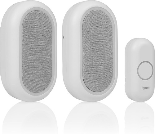 Byron wireless doorbell set - byron,