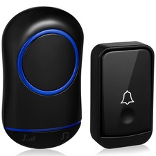 2 Receivers 45 Chimes Wireless