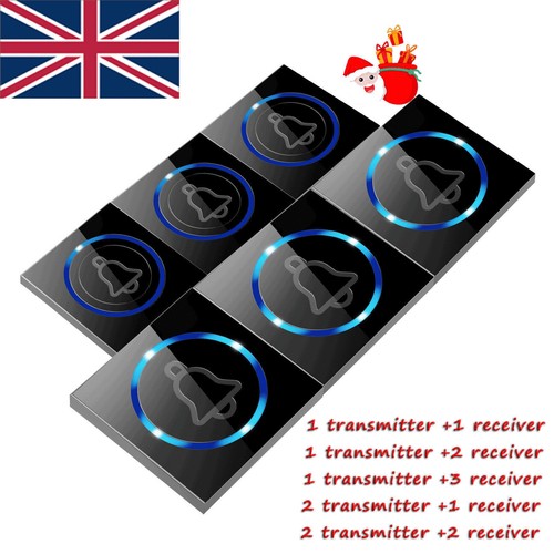 Wireless door bells 1000ft - door,