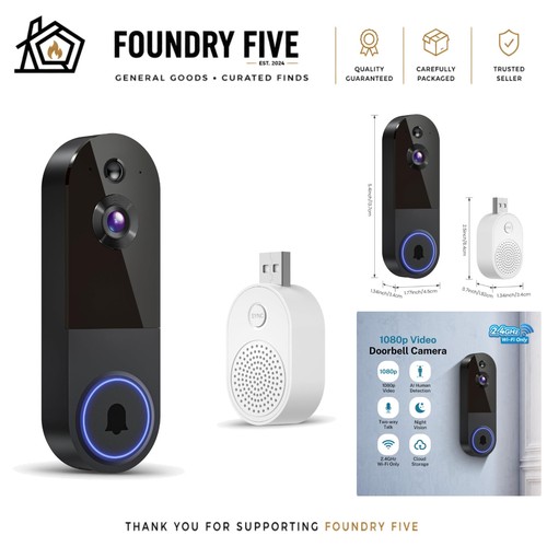 Secure 1080p wireless video - 1080p,