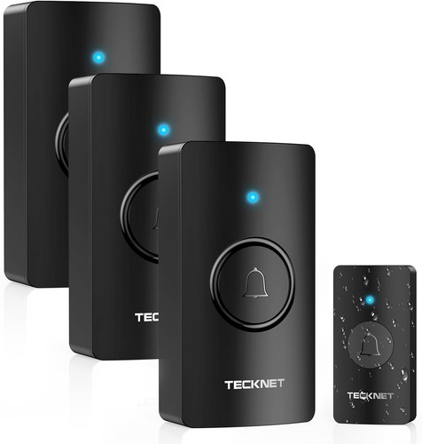 Tecknet wireless doorbell 400m - tecknet,