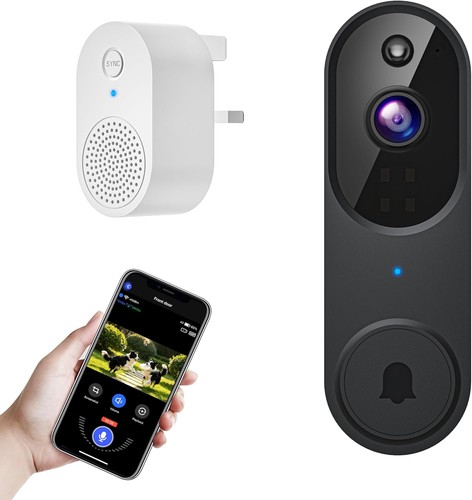 1080p video doorbell camera - 1080p,