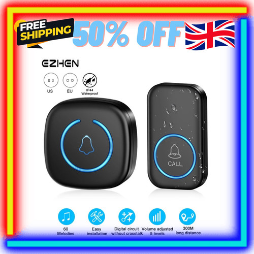 Plug waterproof wireless - uk,