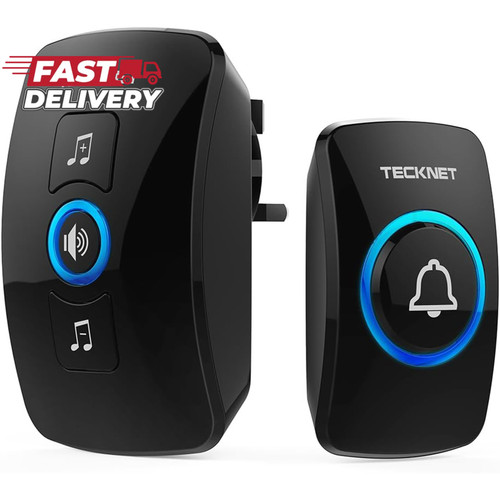 Tecknet wireless doorbell - tecknet,
