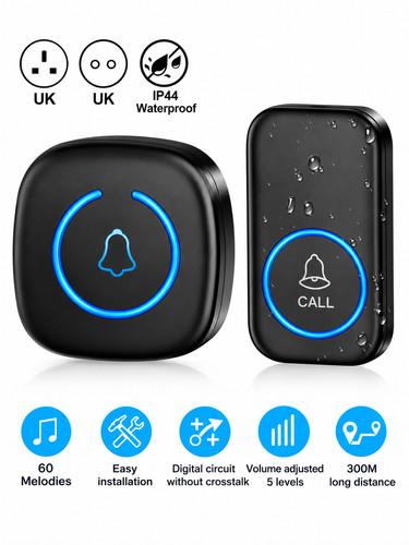Wireless door bells waterproof - wireless,