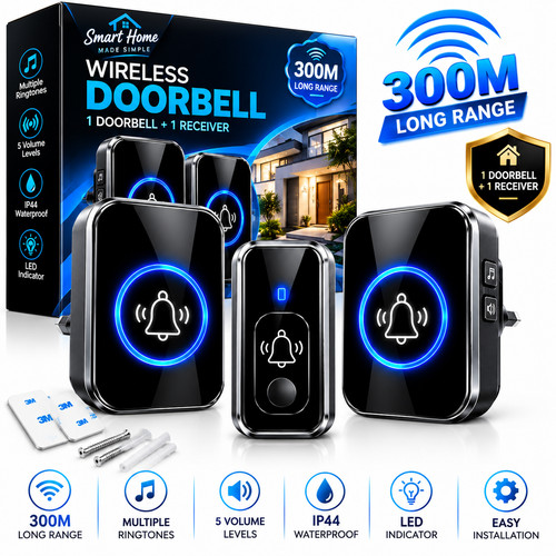 Wireless door bells - wireless,