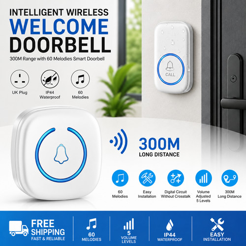 Intelligent wireless welcome - wireless,